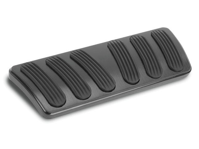 Black Curved Auto Brake Pad