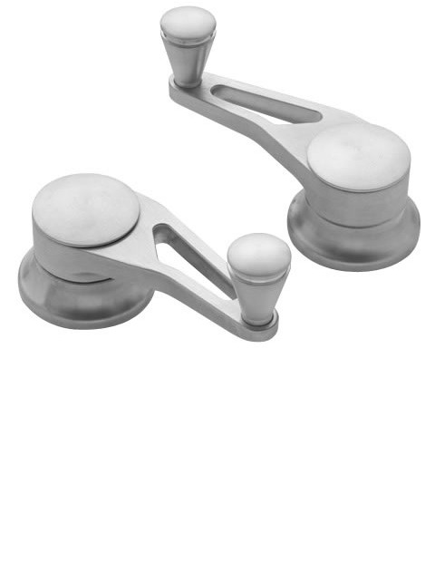 Brushed Vent Window Cranks (pair)