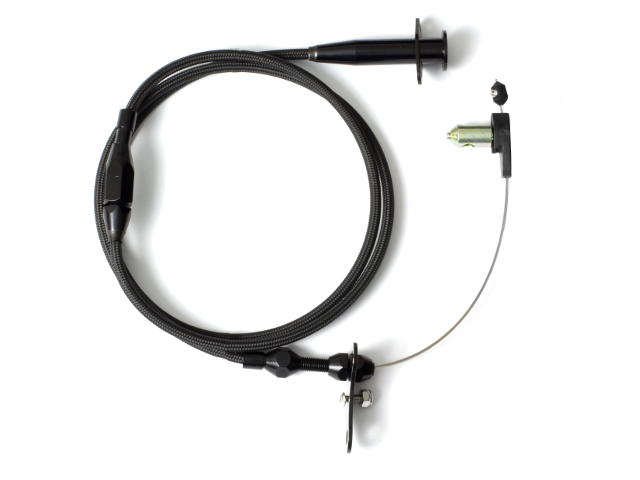 Black Stainless Cruise Control Cable