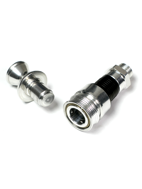 Spare Trans Fitting and Plug